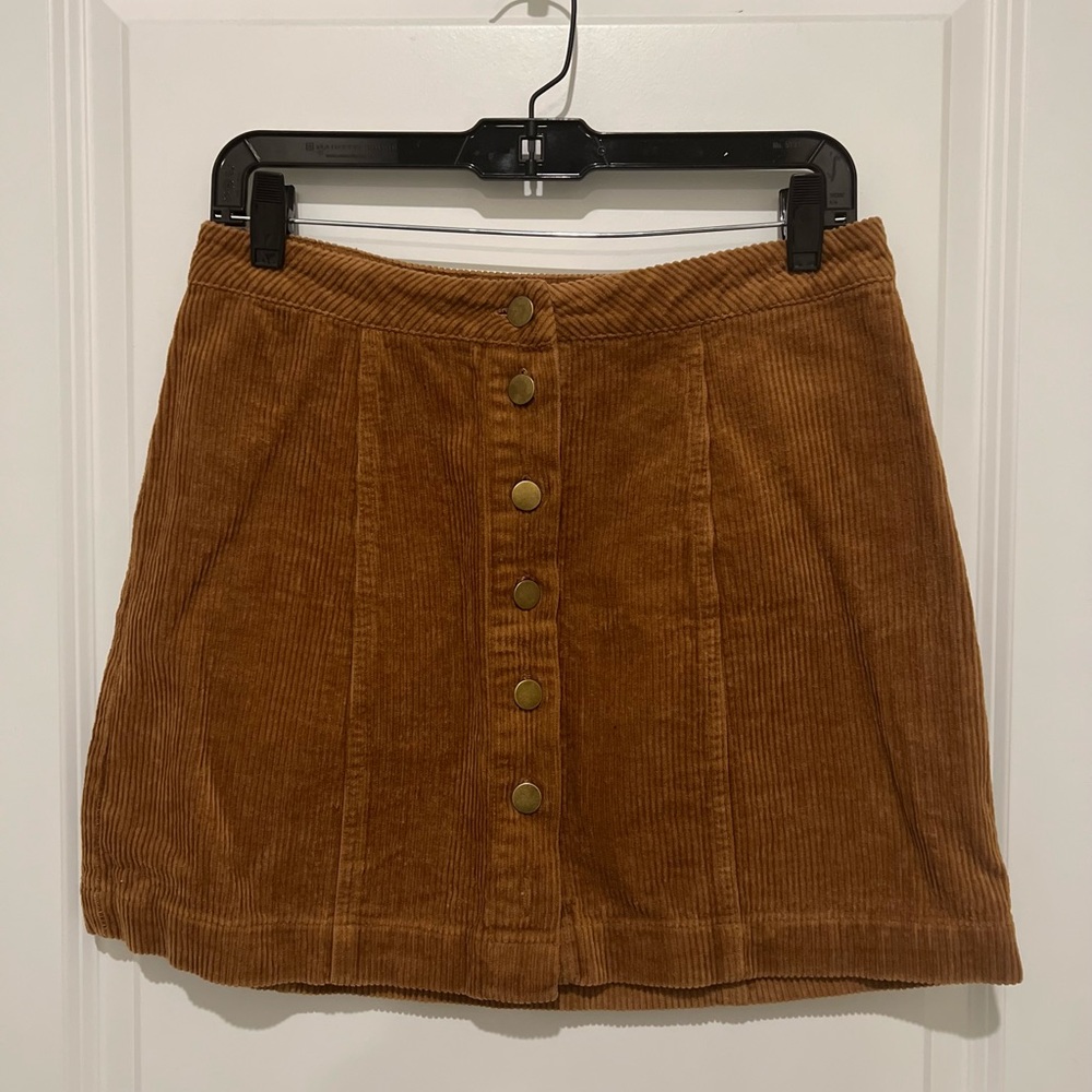 Charlotte Russe corduroy skirt